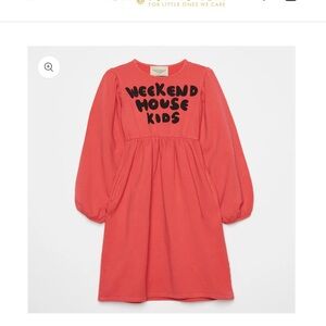 Weekend house kids Red Dress